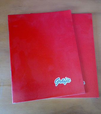 Cuaderno chico de 60 hojas cuadro o línea $390